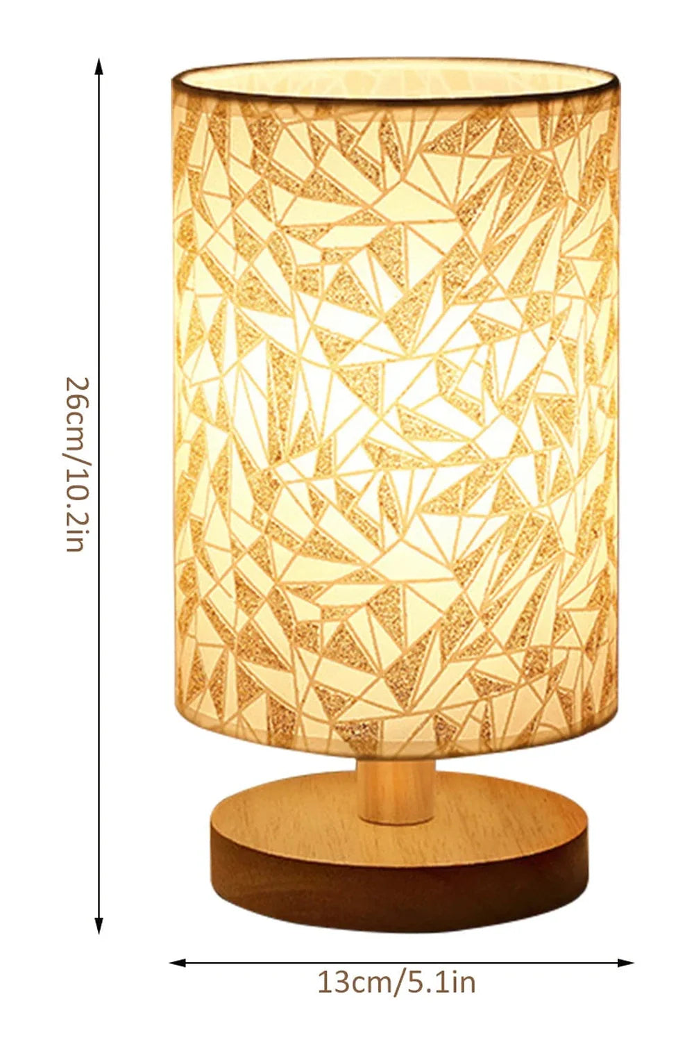 Rynx | Glow Leaf Table Lamp