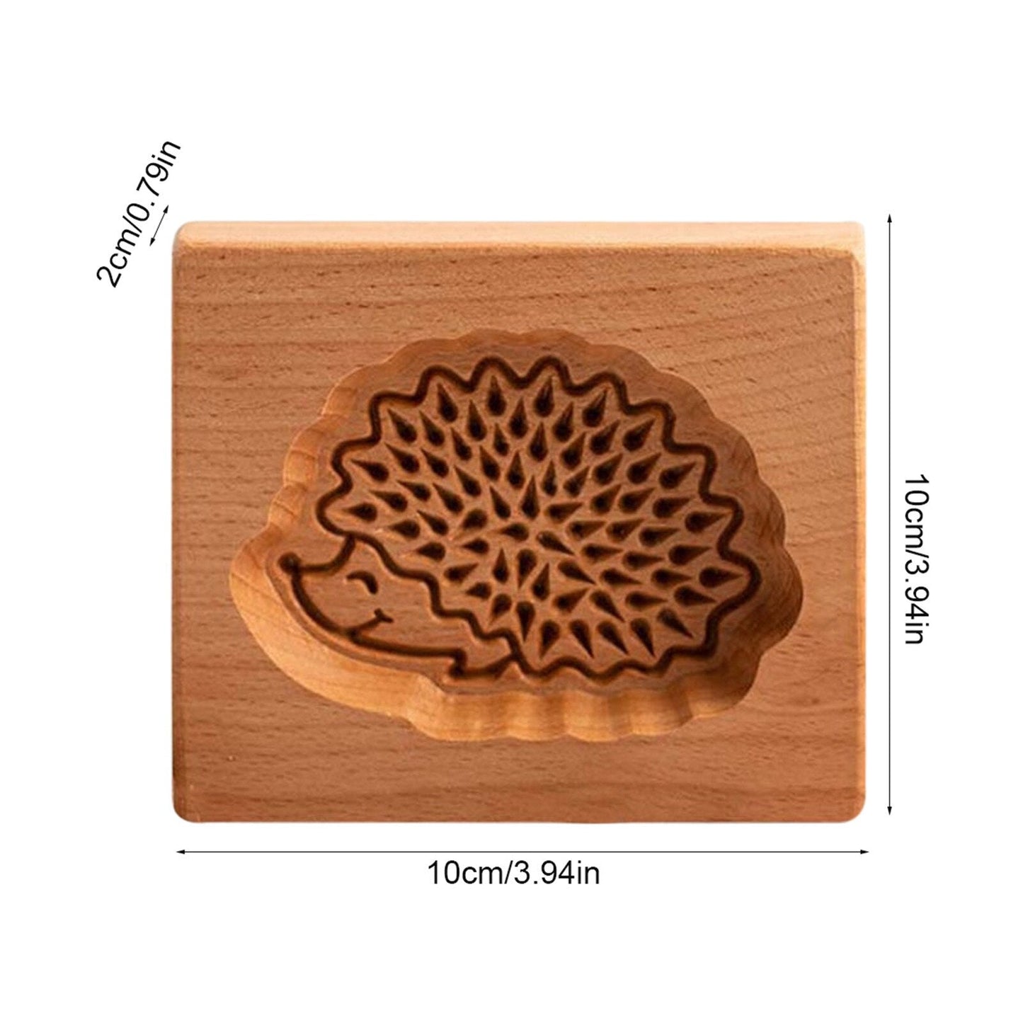 Rynx | Wooden Cute Pastry Bake Master Baking Mold