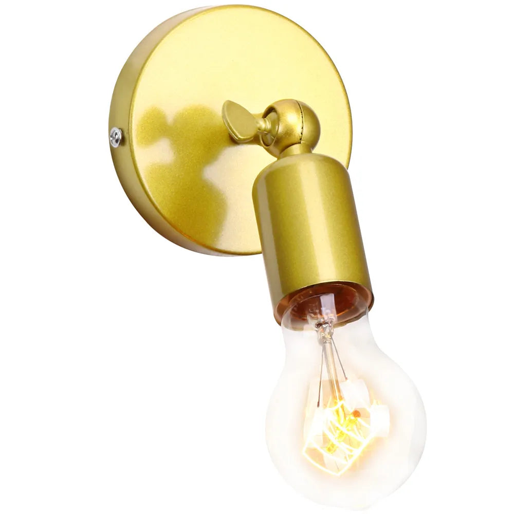 Rynx | IndustrialBronze - Adjustable Retro Wall Lamp for Atmospheric Lighting