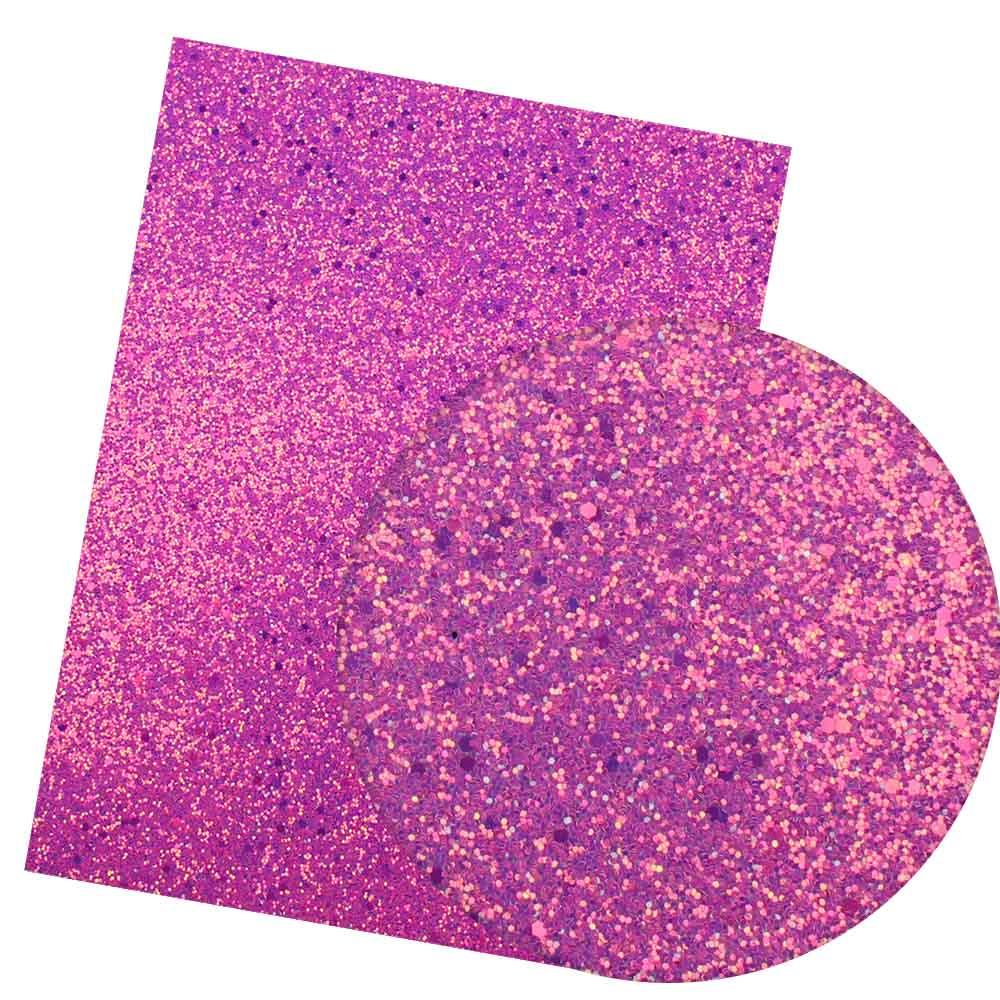 Rynx | Iridescent Rainbow Glitter Vinyl Craft Roll - Creative Gloss Set