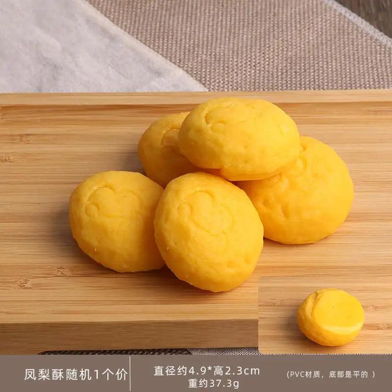 Rynx | Wasted Kawaii Mini Chinese Pastry Figurines - Cute Collectibles