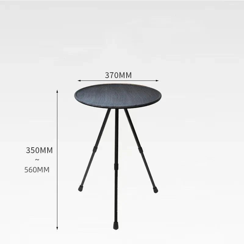 Rynx | Versatile round folding table for camping - Your perfect outdoor accessory