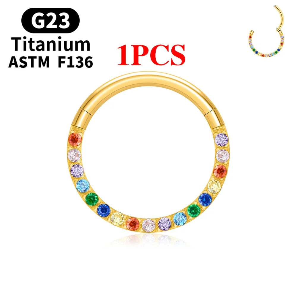 Rynx | Titanium Nose Rings