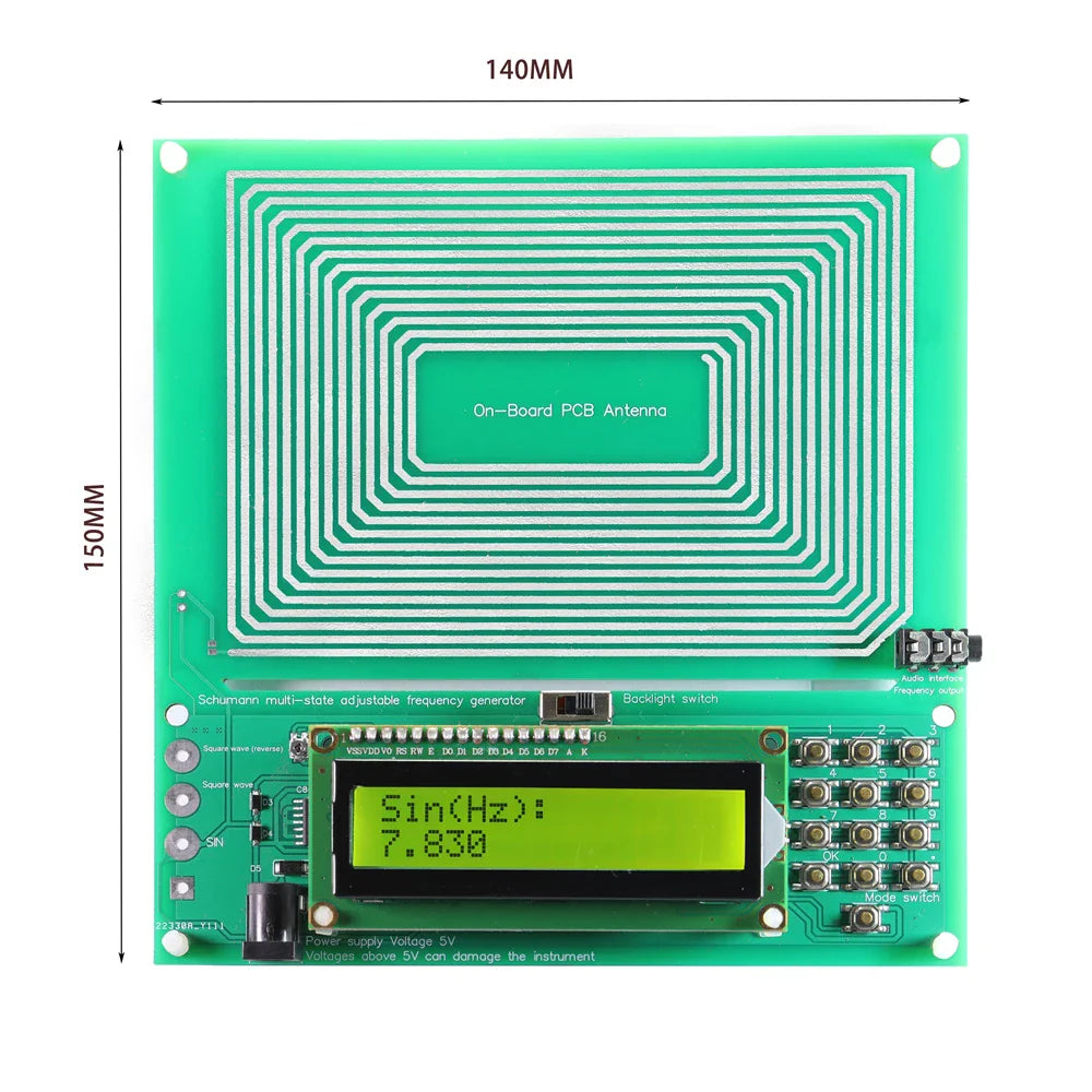 Rynx | Schumann Resonance Frequency Wave Generator