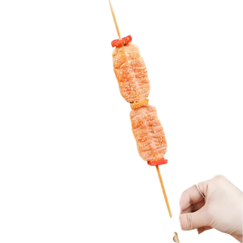 Rynx | Realistic Barbecue Simulation Skewers for Creative Cooking Displays and Fun Play