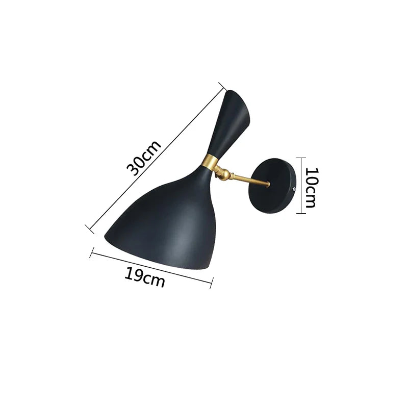 Rynx | LoftLight - LED Bedroom Bed Lamp Industrial Loft Wall Lamp