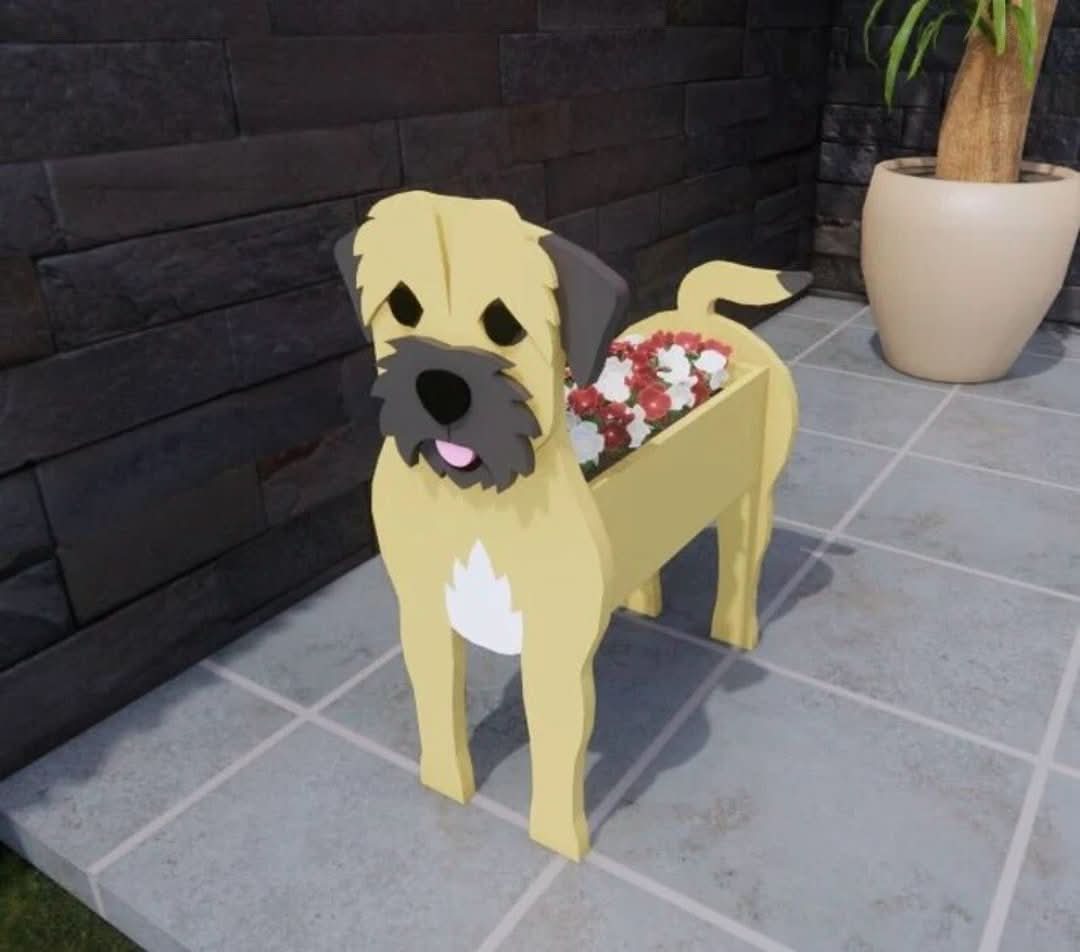 Rynx | Pupcycled - Puppy Plant Holder