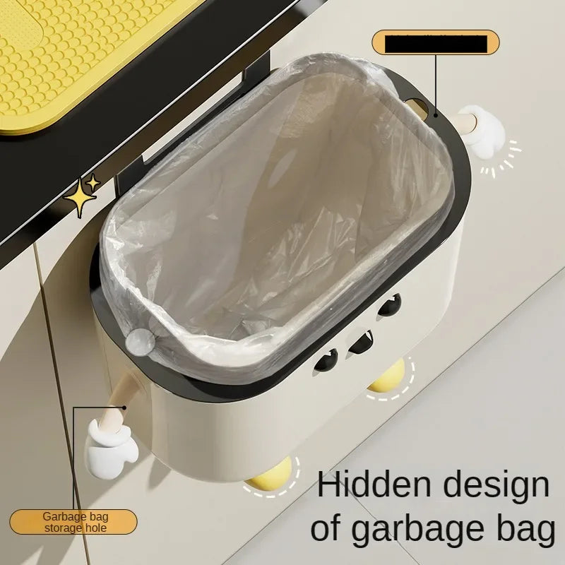 Rynx | Surprised Face Hanging Trash Can