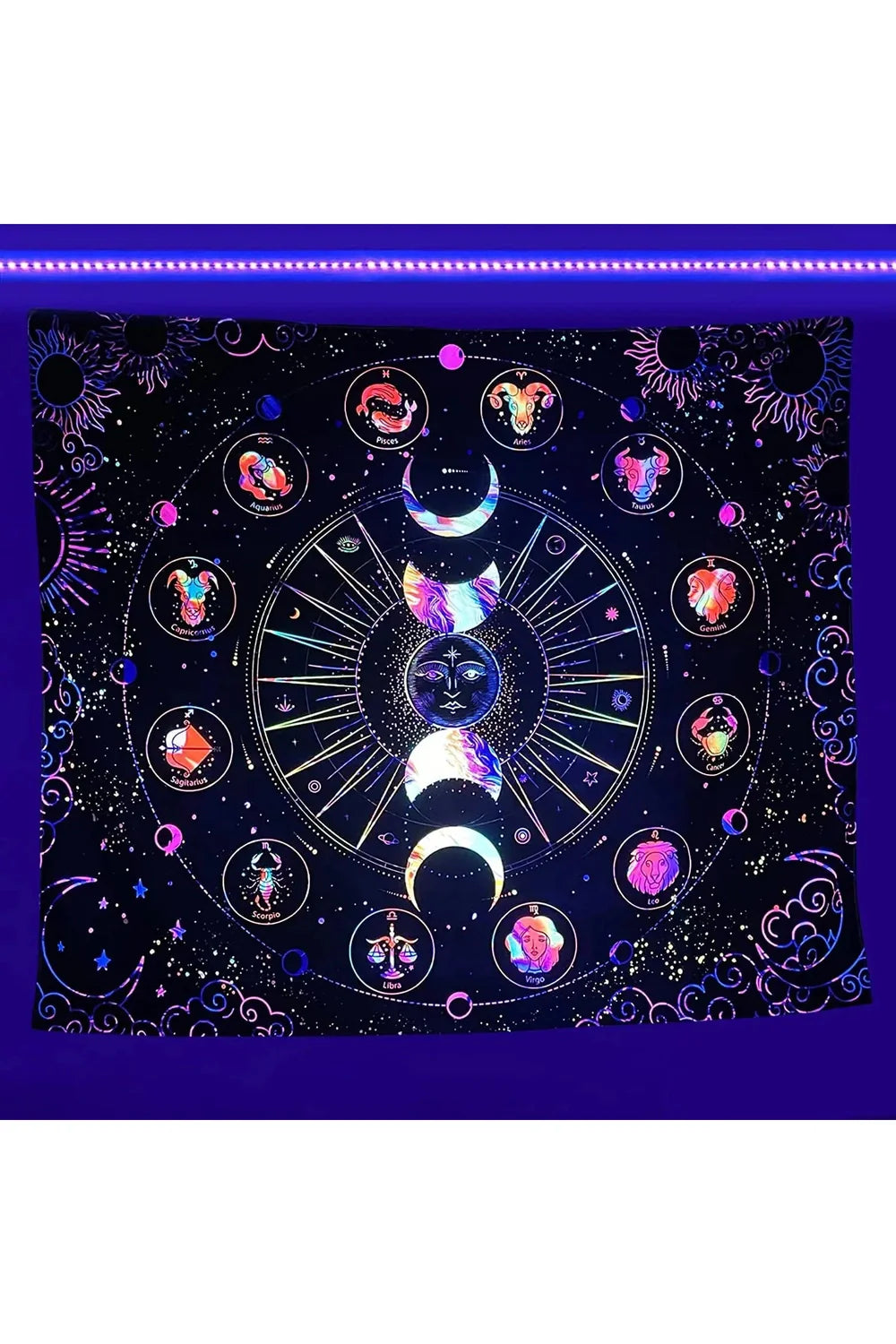 Rynx | Alien Abduction Tapestry