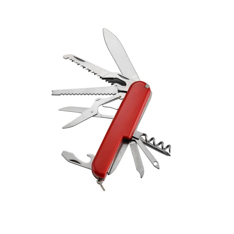 Rynx | Multifunctional Stainless Steel Gift Knife - 5, 7, 9, or 11 Open Tools, Ideal for Camping and Pliers Use