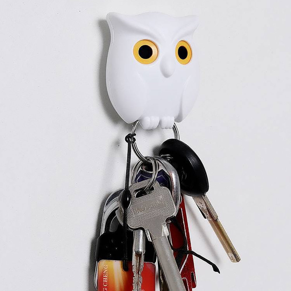 Rynx | Artful Charming Animal Magnetic Keychain Organizer Hook