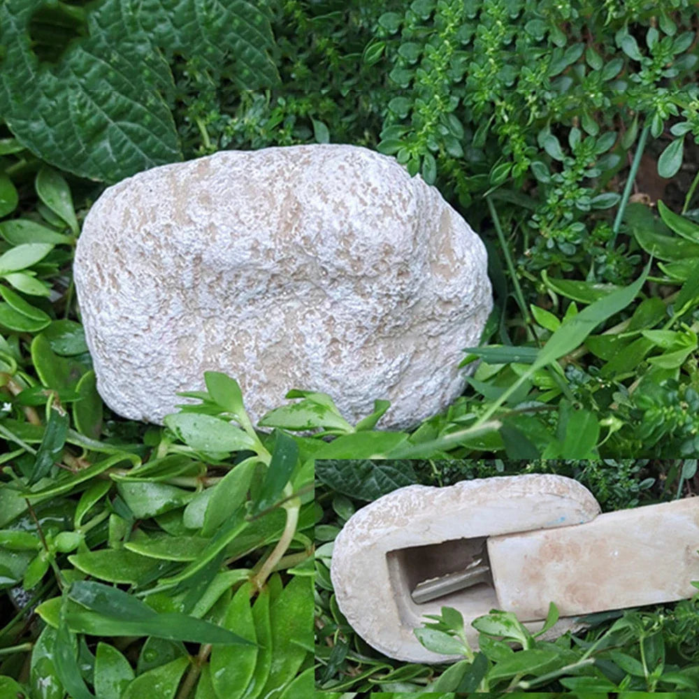 Rynx | Hidden Stone Design Garden Security Box