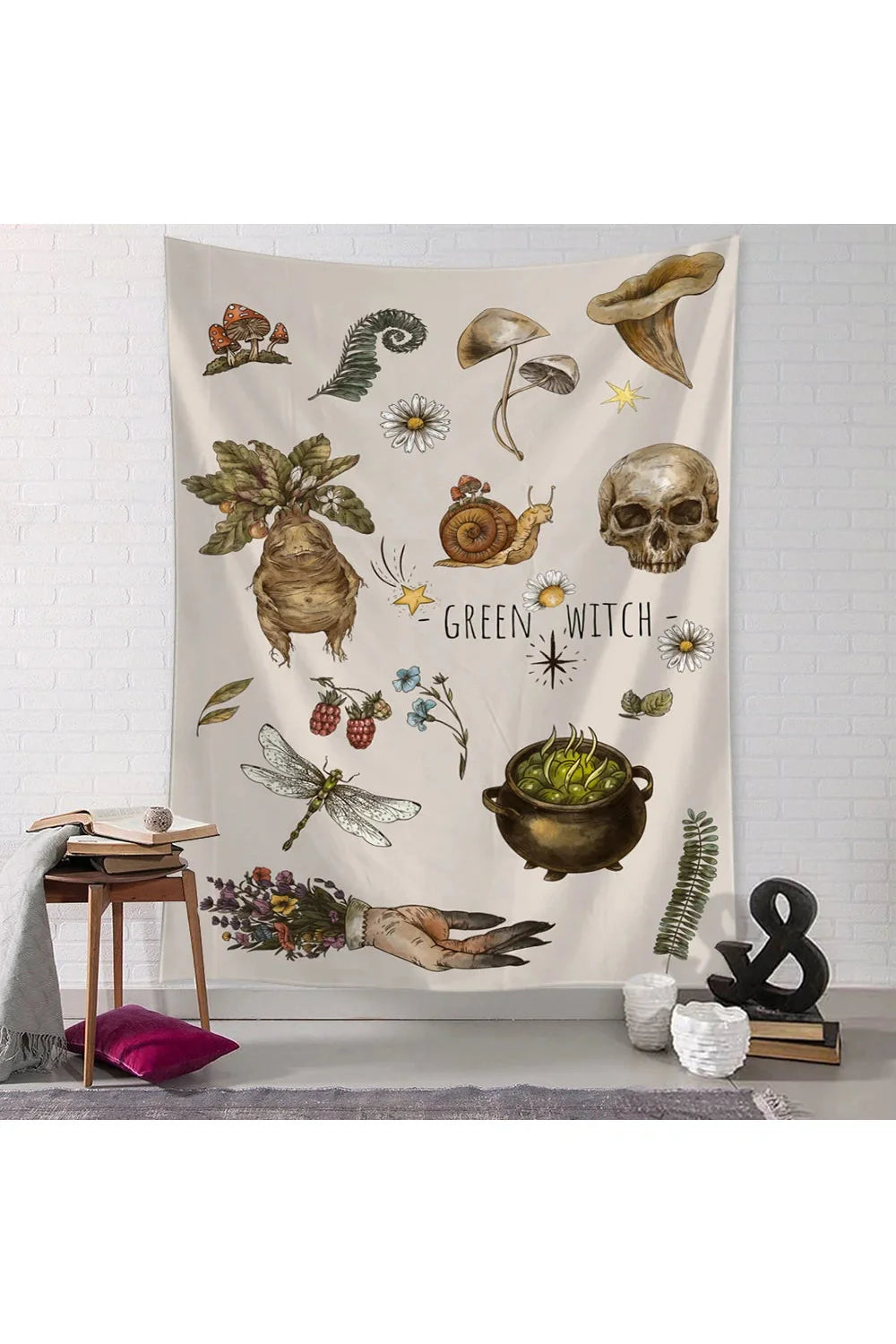 Rynx | Witch Goddess Tapestry