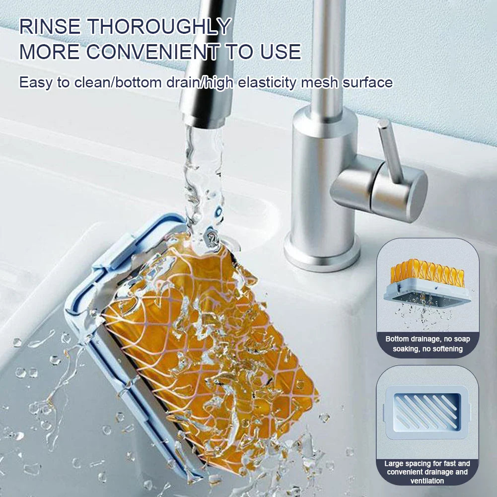 Rynx | High Elasticity Mesh Soap Case