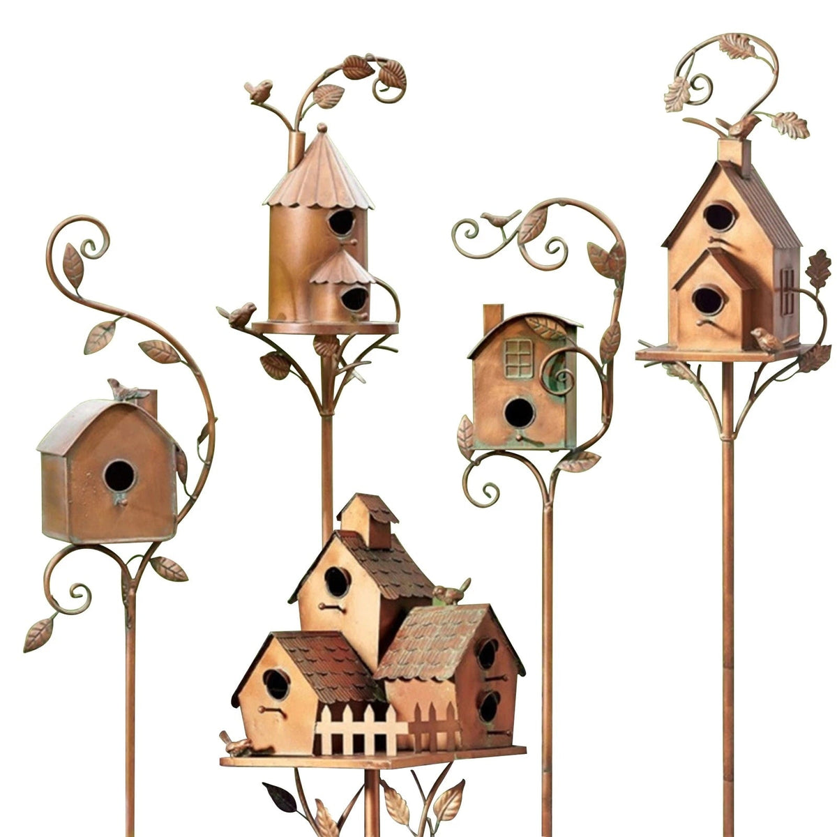 Rynx | BirdHaven decorative birdhouse for the garden