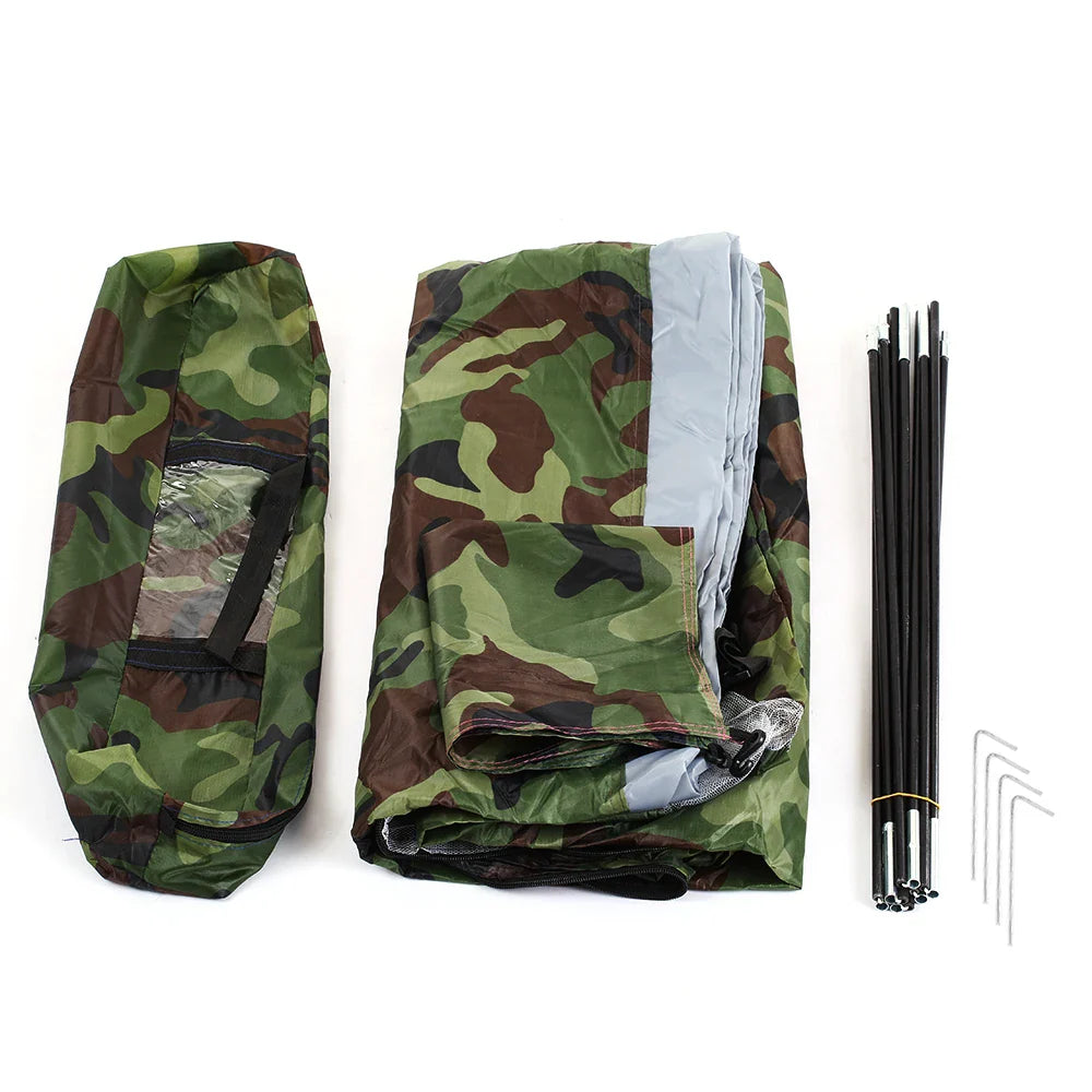 Rynx | Camping tent waterproof windproof UV sunshade for 1/2 people