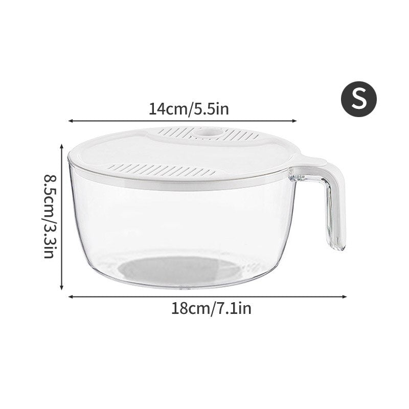Rynx | Easy Rice Washer Filter Strainer Basket