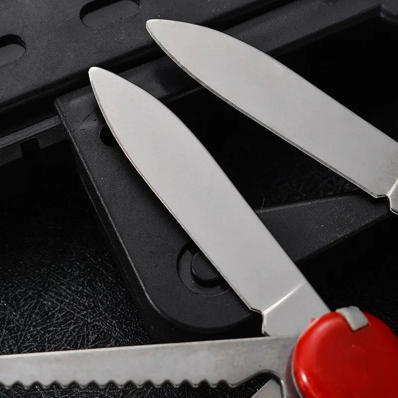 Rynx | Multifunctional Stainless Steel Gift Knife - 5, 7, 9, or 11 Open Tools, Ideal for Camping and Pliers Use