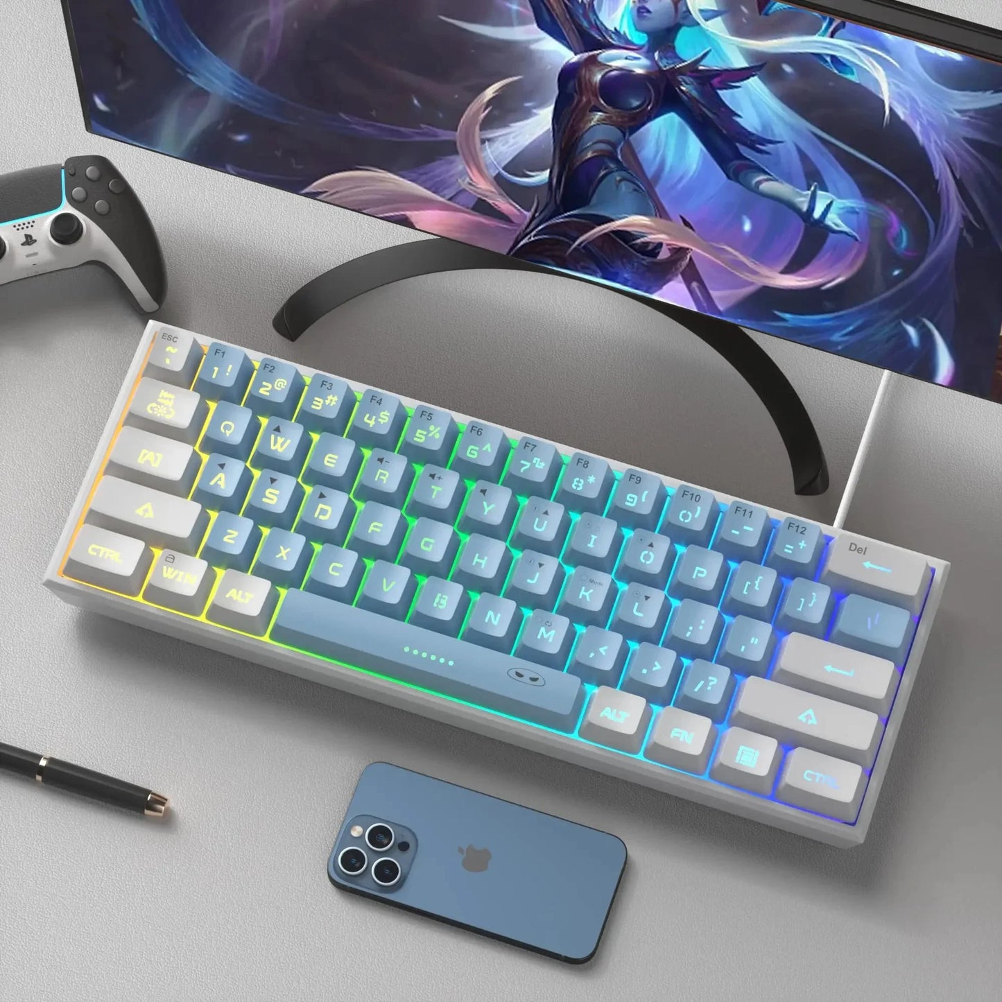 Rynx | Membrane RGB Keyboard