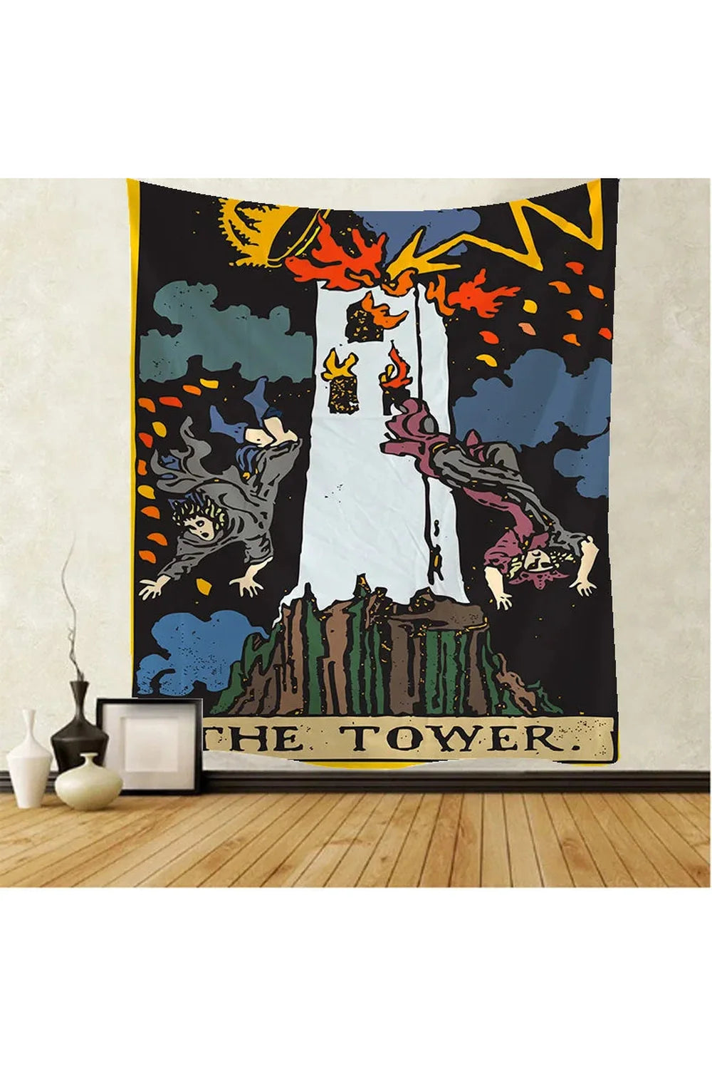Rynx | Moon Goddess Tarot Tapestry
