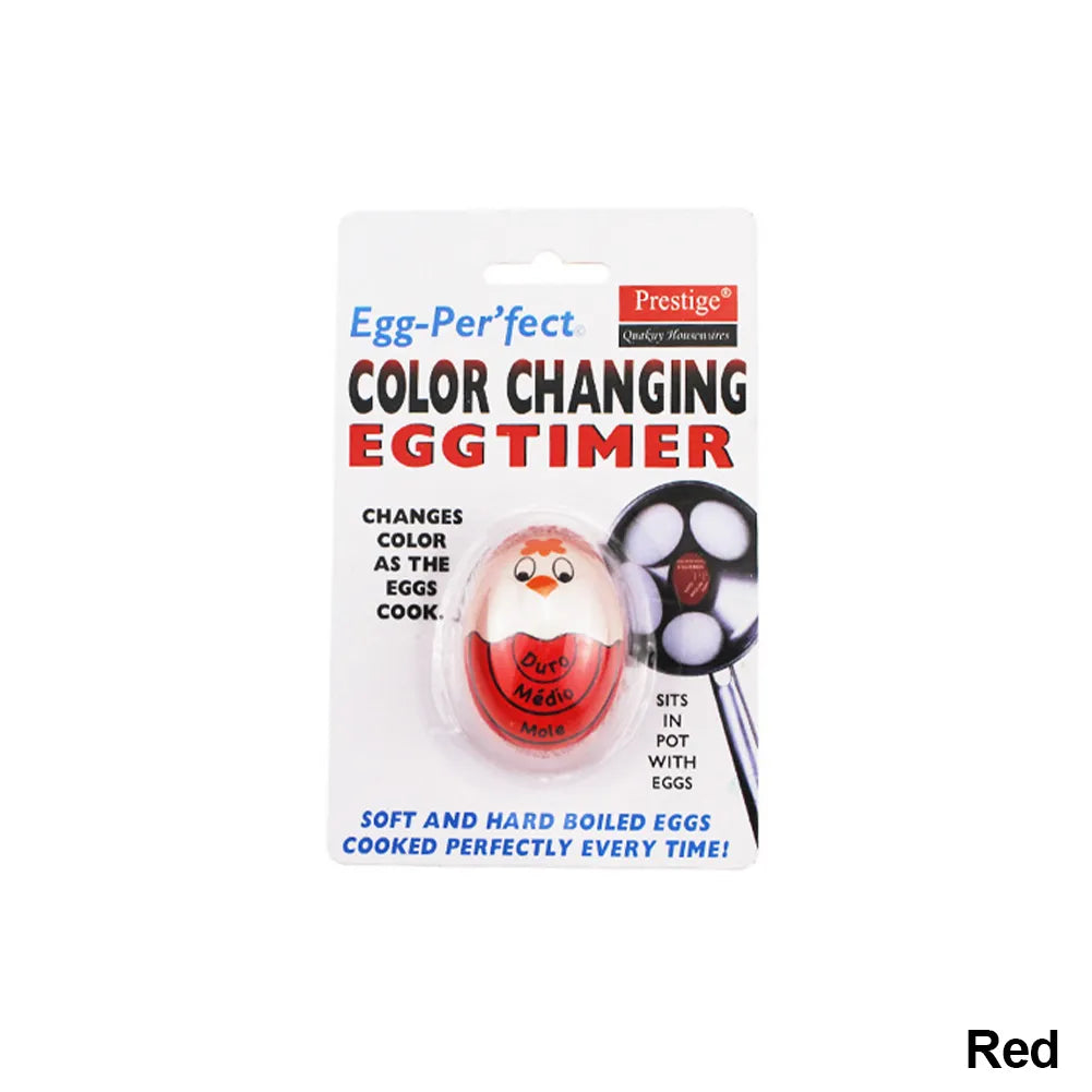 Rynx | Color-Changing Egg Timer - Eco-Friendly Kitchen Tool for Perfectly Cooked Boiled Eggs