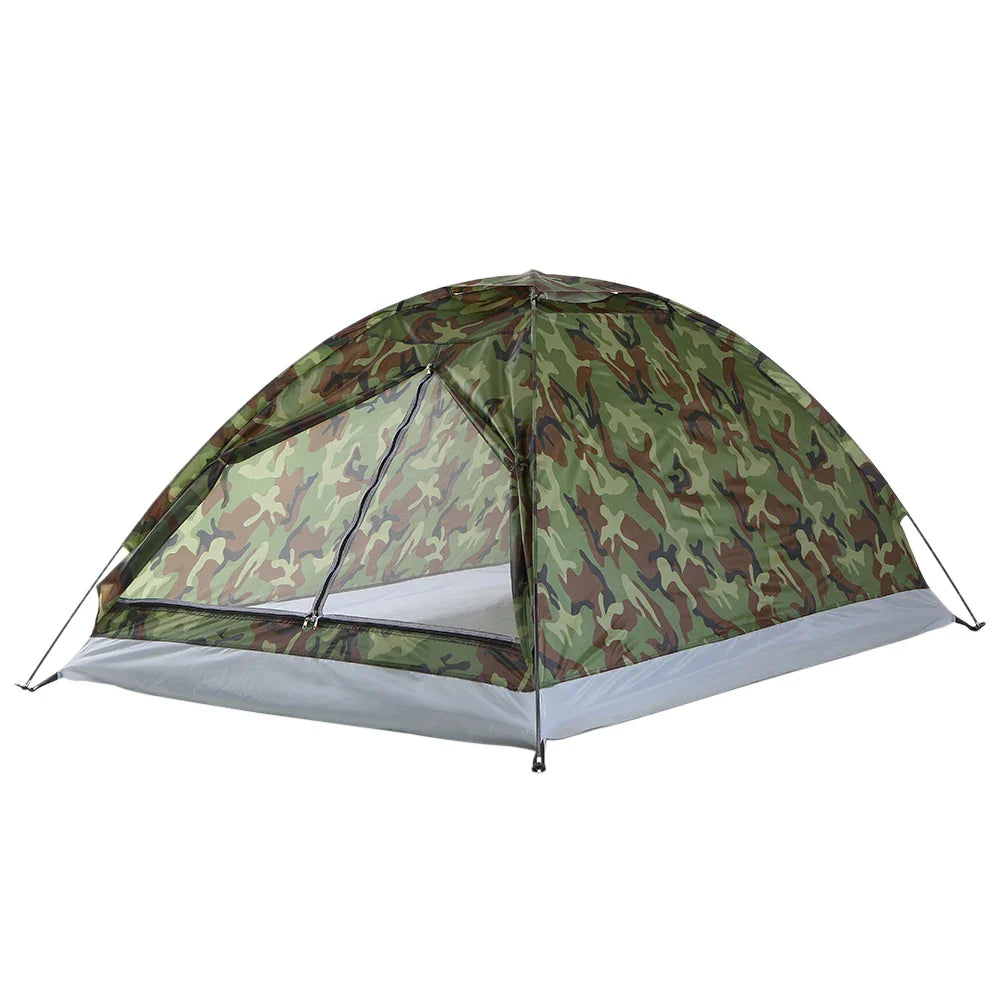 Rynx | Camping tent waterproof windproof UV sunshade for 1/2 people