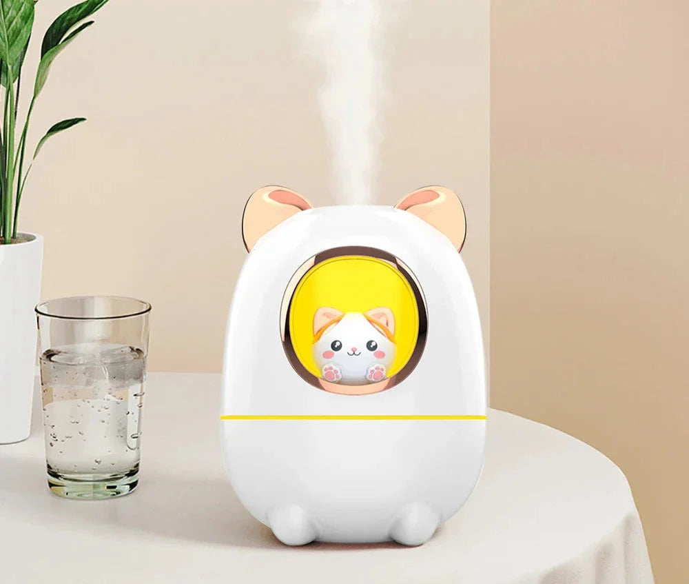 Rynx | Kitty night light humidifier