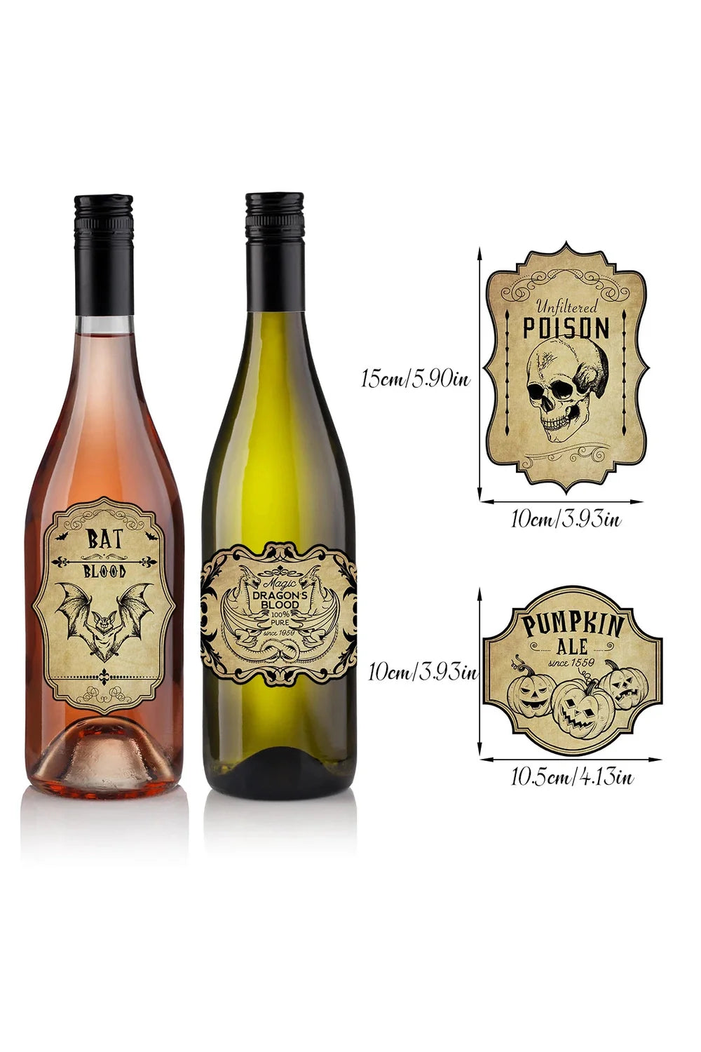 Rynx | Halloween Apothecary Labels