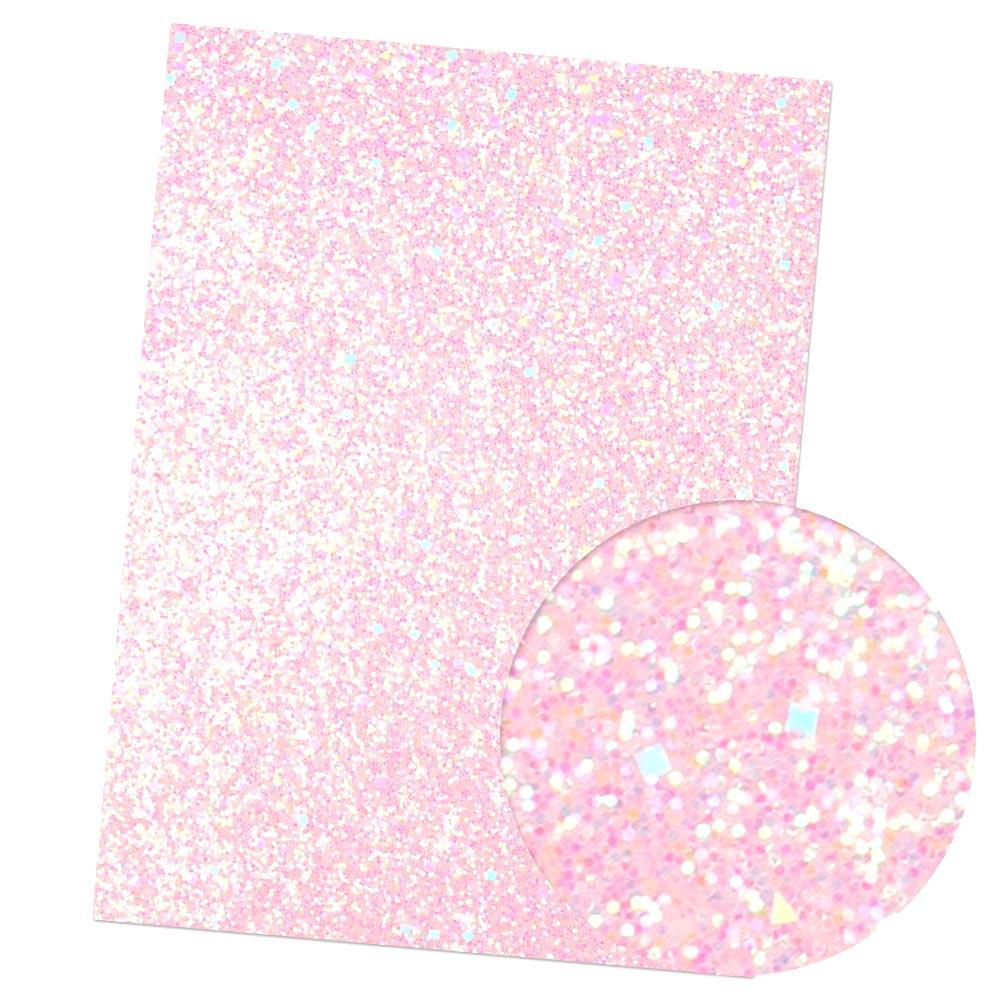 Rynx | Iridescent Rainbow Glitter Vinyl Craft Roll - Creative Gloss Set