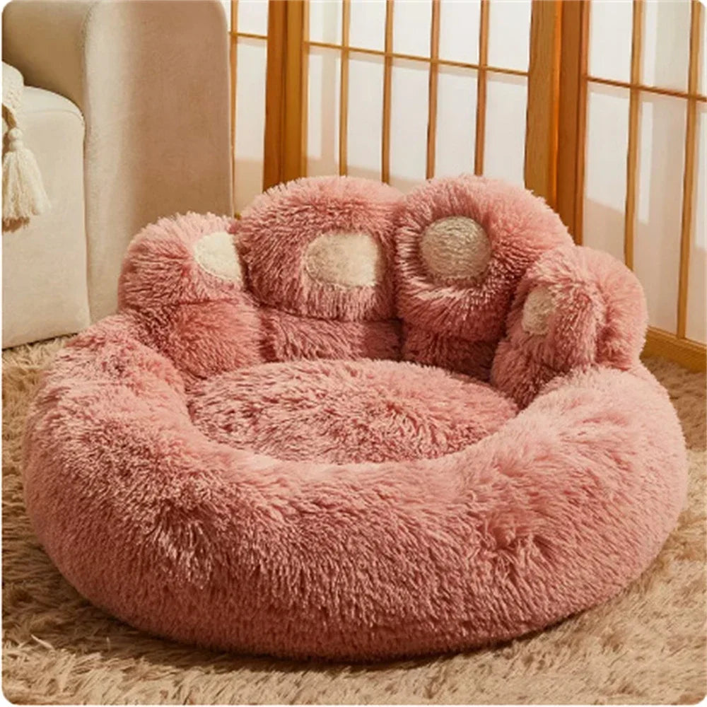 Rynx | Plush Dog Sofa For Large Pet