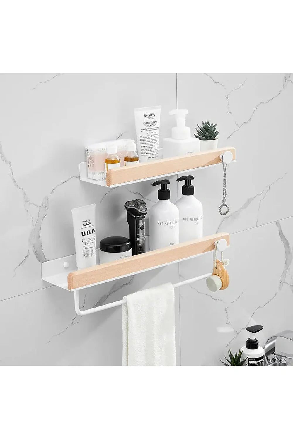 Rynx | Wood Accent Wall Shelf