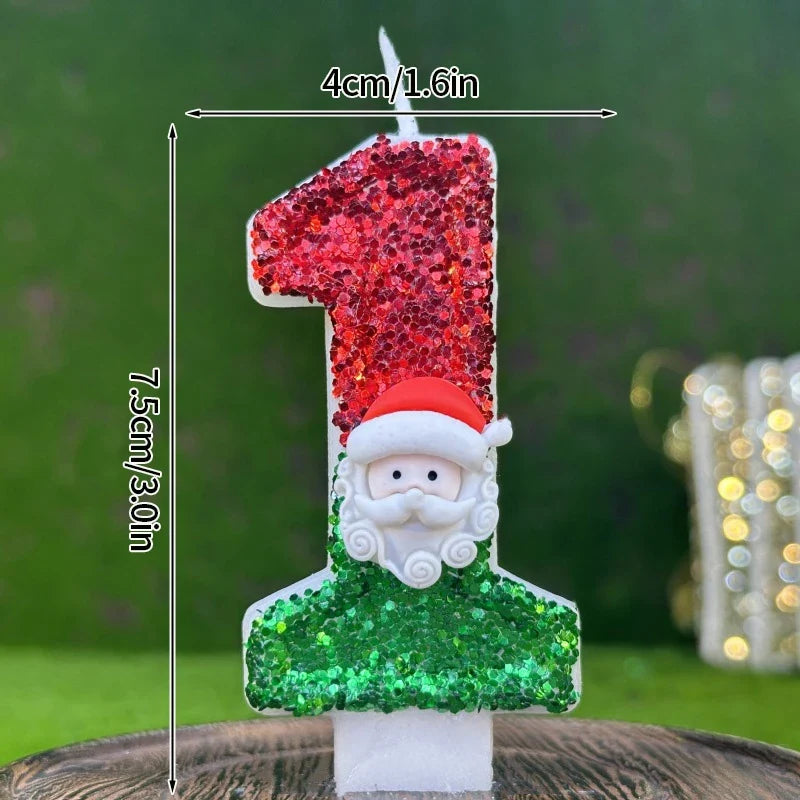 Rynx | Crown Number Candles for Birthdays – Digital 0-9 Cake Decoration with Ocean Starfish and Seashells Cake Topper for Anniversary and Special Days