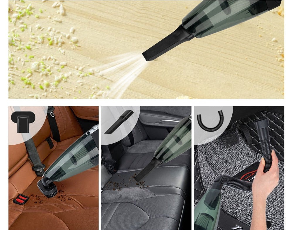 RYNX | Powerful Handheld Vacuum for Home Use