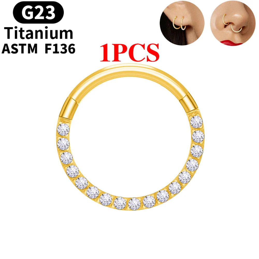 Rynx | Titanium Nose Rings