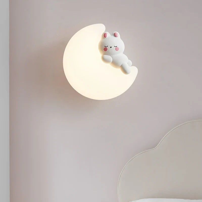 Rynx | MoonAnimal - Creative Moon Lamp for Kids' Room and Bedroom