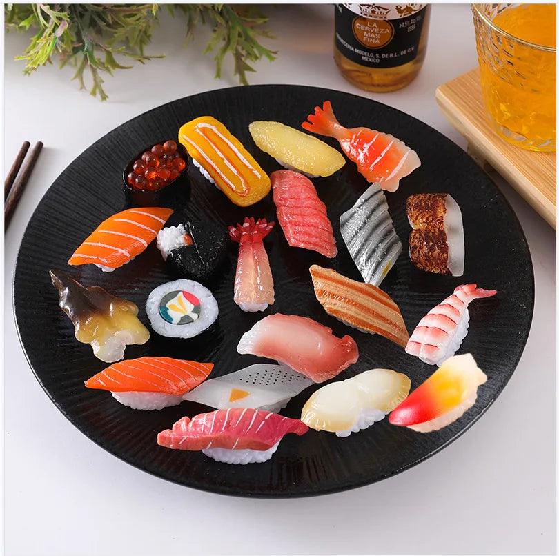 Rynx | Exquisite Sushi Model Collection – 10-piece set for photography and presentation
