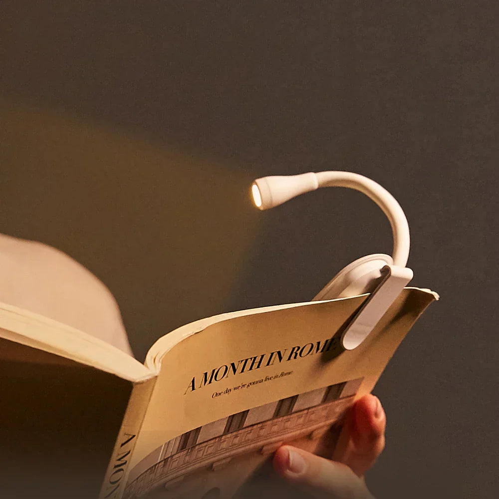 RYNX | Portable Clip Book Light Led Lamp
