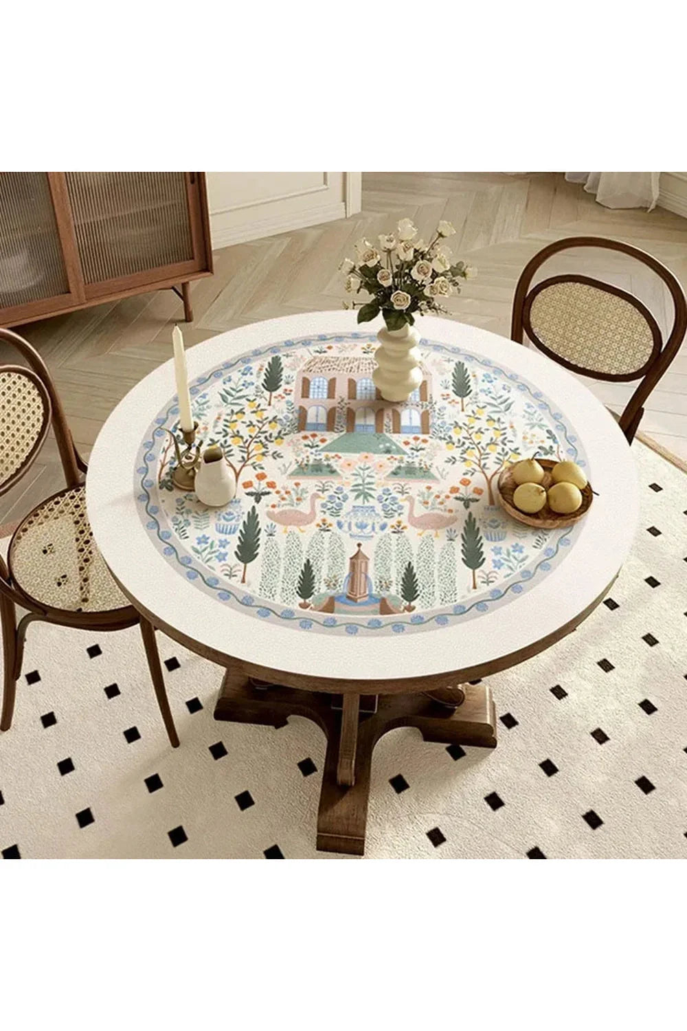 Rynx | round tablecloth