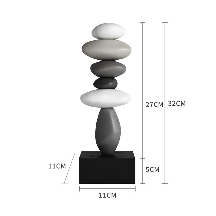 Rynx | StoneBalance - Modern stable stone sculpture