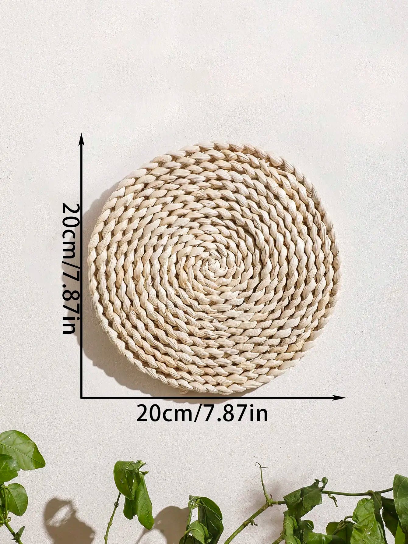 Rynx | Handwoven Basket Wall Decoration