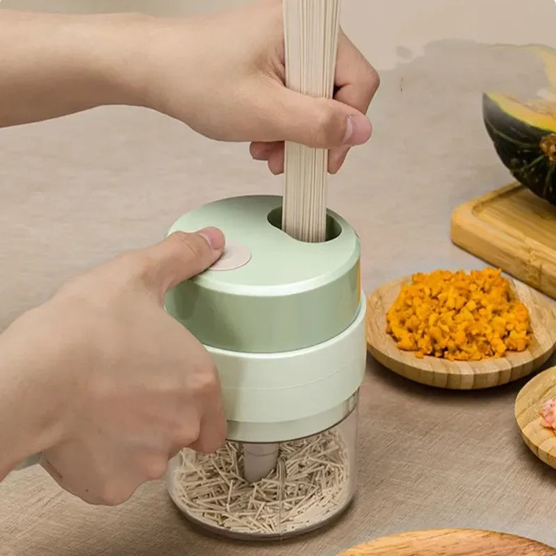 RYNX | 4-in-1 Electric Kitchen Cutter