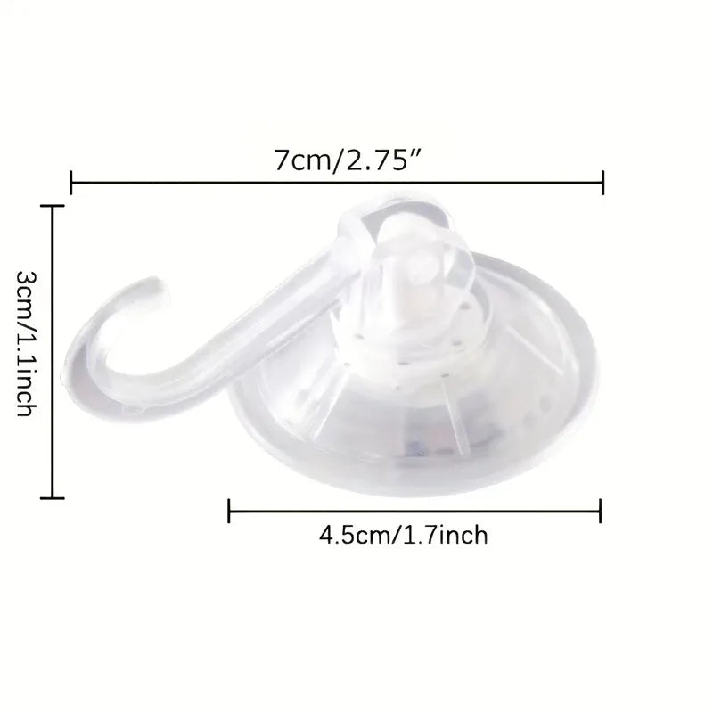Rynx | Heavy-Duty Ultra Grip Suction Hooks