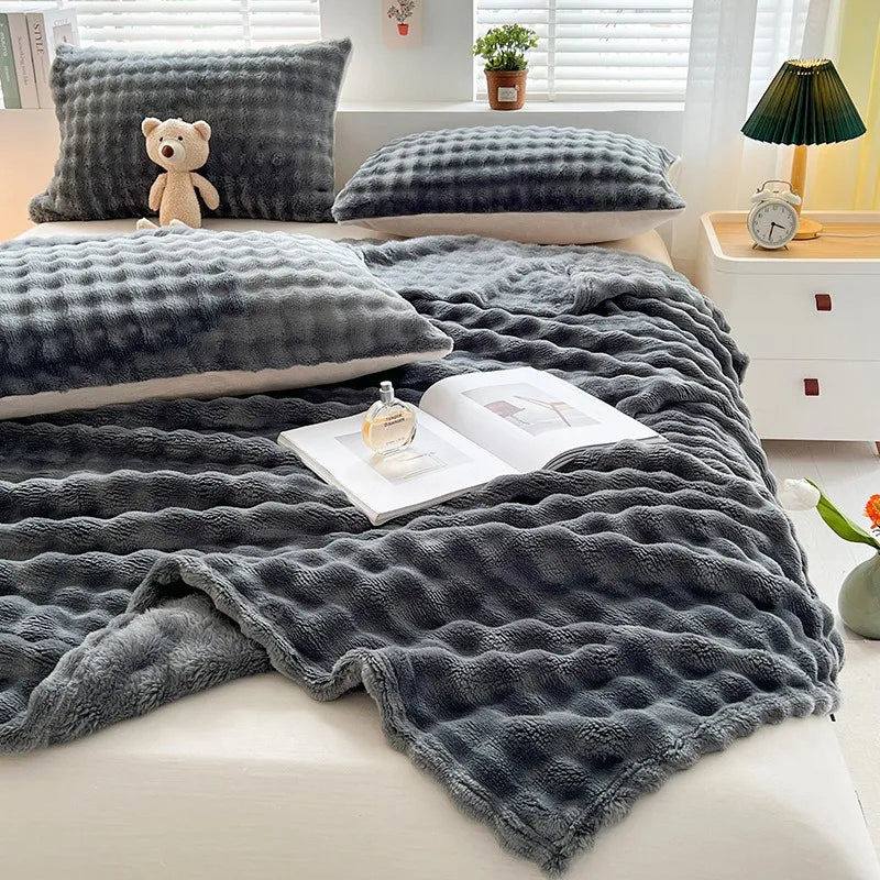 Rynx | Soft Ripple Blanket