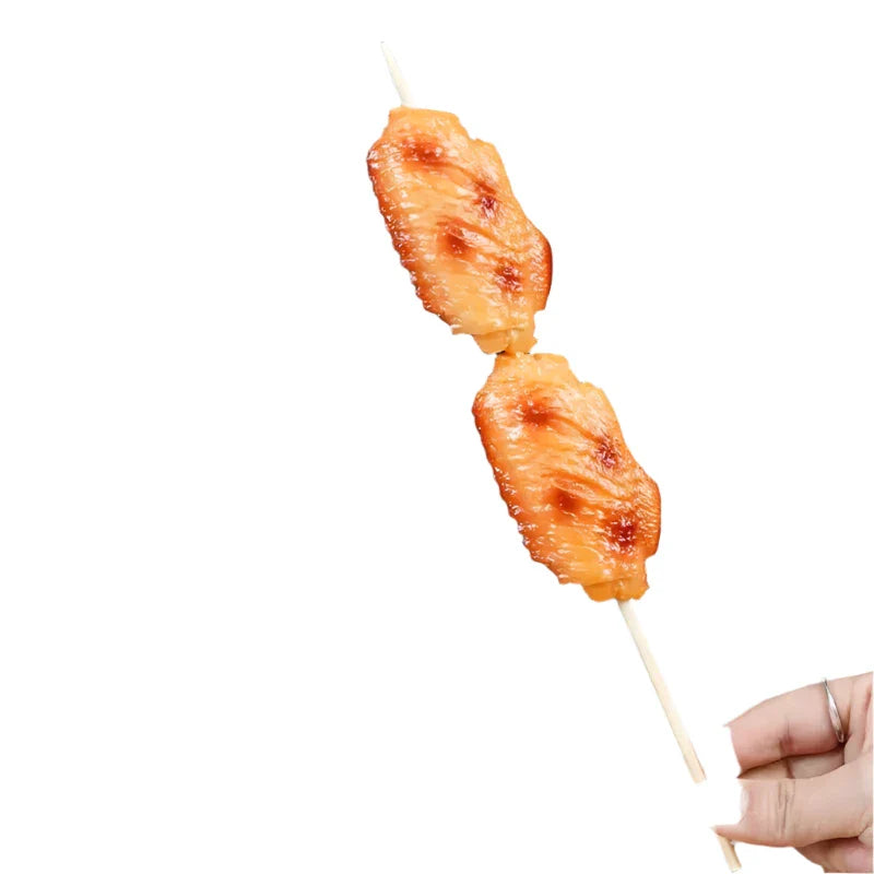 Rynx | Realistic Barbecue Simulation Skewers for Creative Cooking Displays and Fun Play