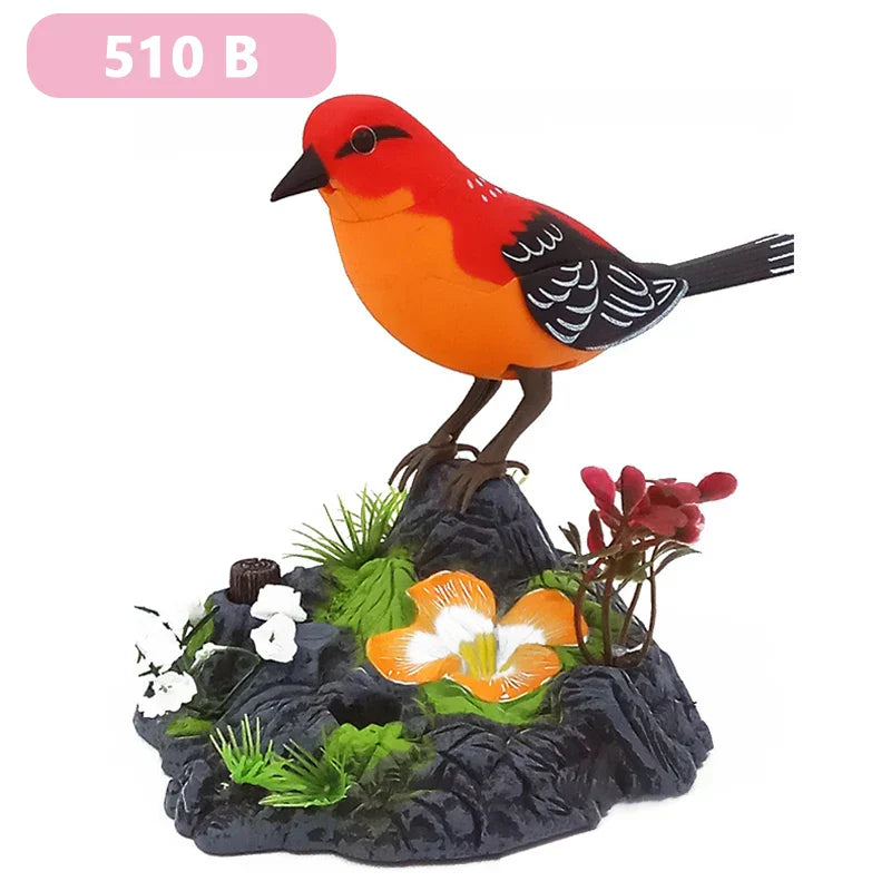 Rynx | Singing Bird Home Decor 510B