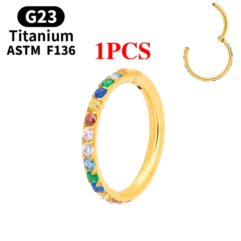 Rynx | Titanium Nose Rings