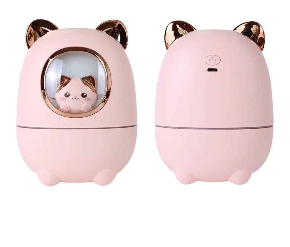 Rynx | Kitty night light humidifier