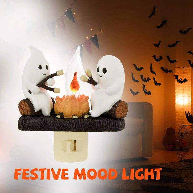 Rynx | Ghost Campfire Night Light