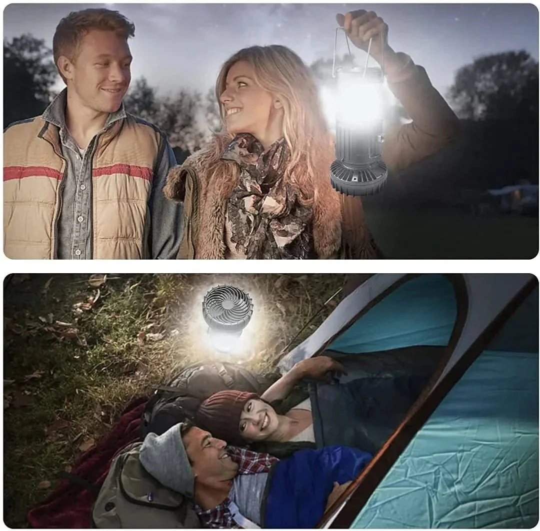 Rynx | Camping fan - Hand operated