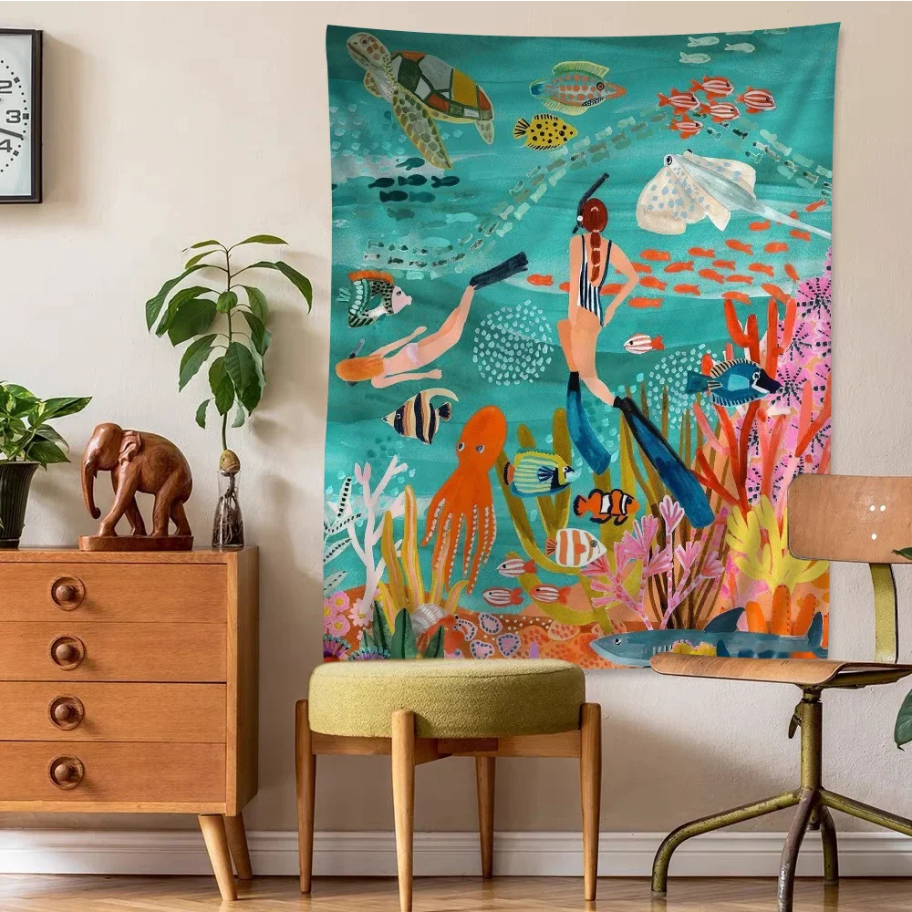 Rynx | Peacock Palace Wall Tapestry